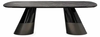 Productafbeelding van Moderne eettafel, luxueuze tafel, design keukentafel, familietafel