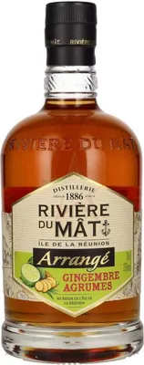 Produktbild von Rivière du Mât Arrangé Gingembre Agrumes 35.0 %  0,70 lt.