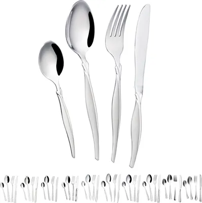Produktbild von Besteck Set Vilella #98, 84tlg, Edelstahl 18/10