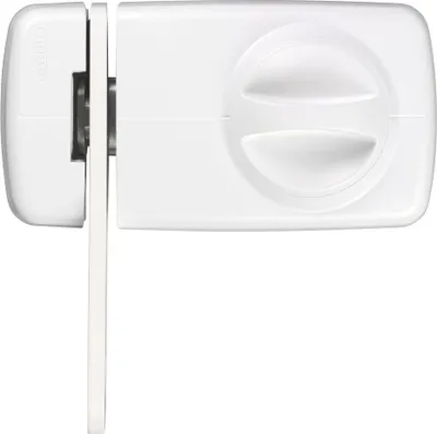 Zdjęcie produktu dla ABUS Dodatkowy zamek do drzwi 7030 W CL/DFNLI - 83328, biały