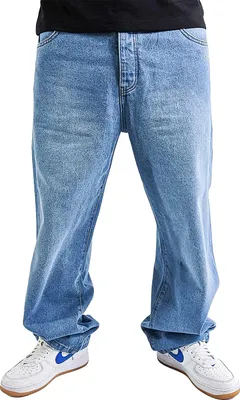 Obrázek produktu pro DADA baggy jeans s kapsou na mobilní telefon Urban Denim Pants velikost: 36W