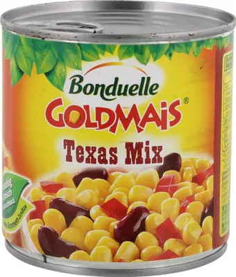 Produktbild von Bonduelle Goldmais Texas Mix ATG 265g mit Paprika und Kidney Bohnen 300g