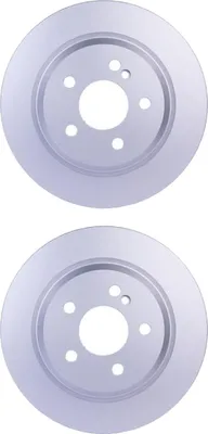 Produktbild von 2 Bremsscheiben innenbelüftet Ø 67 mm 22 mm HELLA für u.a. MB S-KLASSE
