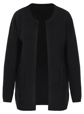 Produktbild von MALUBA Damen Cardigan - Schwarz, XS/S