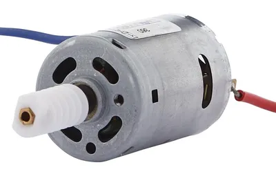 Image de Moteur électrique du gyrophare 24 V HELLA convenant entre autres à DAF