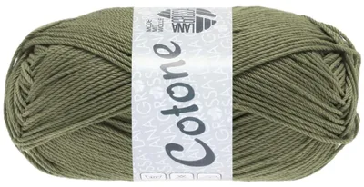 Produktbild von Lana Grossa - Cotone 0087 oleandergrün