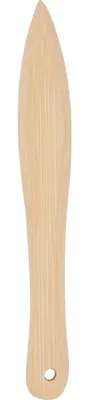 Produktbild von Falzmesser Bambus, 15,5 x 2 cm