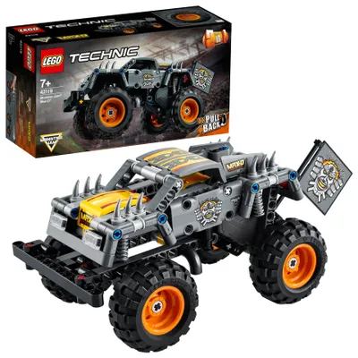 Obrázek produktu pro LEGO Technic Monster Jam™ Max-D™, Sada na stavění, 7 rok/roky, Plast, 230 kusů, 370 g
