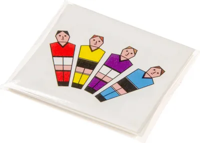Produktbild von Duckiez Tattoos Fußball, 12st.