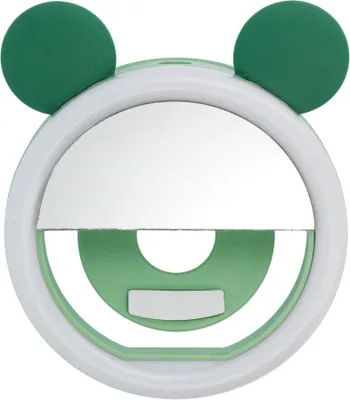 Immagine prodotto di Anello luminoso a LED per selfie su cellulare RK12 verde