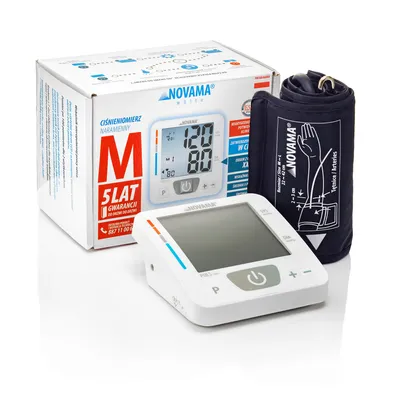 Image de NOVAMA WHITE M Manomètre avec écran XXL