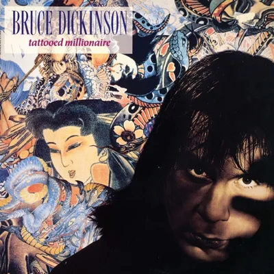 Image de Bruce Dickinson - Tattooed Millionaire (LP)