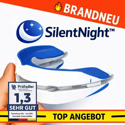 Image de SilentNight™ Anti-Ronflement – Un dispositif buccal pour des nuits plus paisibles