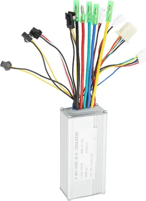 Produktbild von Elektrozyklus bürstenloser Quadratwellenregler mit Lampendraht für 36 V 48 V 500W Motoren modifizierte Teile