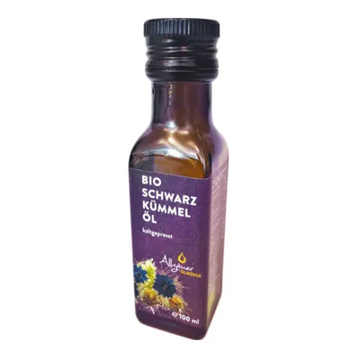 Produktbild von Allgäuer Ölmühle Schwarzkümmelöl 100ml