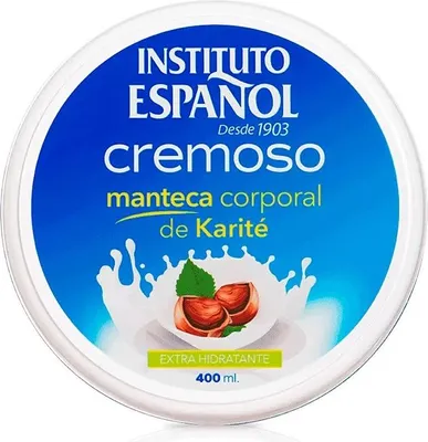 Obrázok produktu pre Instituto Espanol Krém na telo a ruky s bambuckým maslom, 400 ml