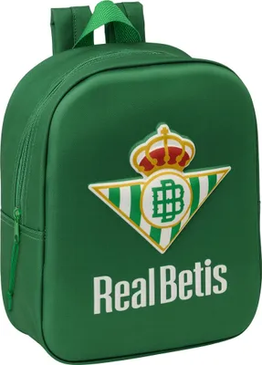 Produktbild von Schulrucksack Real Betis Balompié grün 22 x 27 x 10 cm 3D