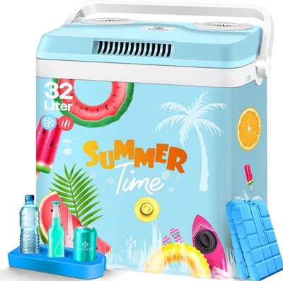 Vaiko Kühlbox 32 L - 12V/230V, Thermoelektrisch, Kühlen & Wärmen