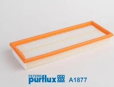 Produktbild von Luftfilter PURFLUX A1877 passend für MERCEDES-BENZ E-Klasse Limousine (W211) Filtereinsatz