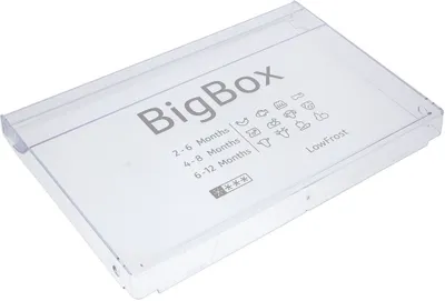 Produktbild von easyPART passend für 11013064 BOSCH Blende mitte für BigBox Gefrierschublade NEFF in Kühlschrank