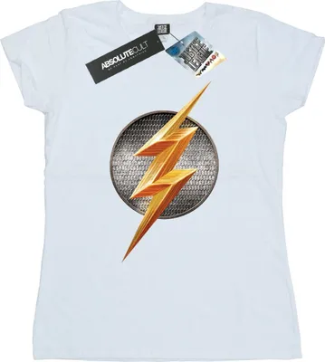 Produktbild von The Flash - T-Shirt für Damen BI632 (XXL) (Weiß)