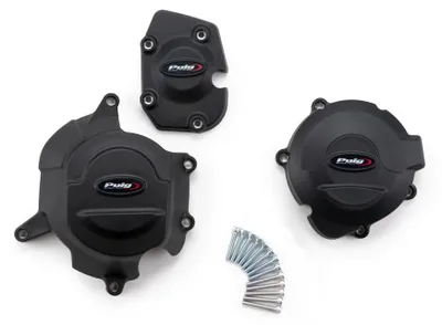Zdjęcie produktu dla PUIG 21443N Osłona silnika pasuje do KAWASAKI Z900RS Czarny