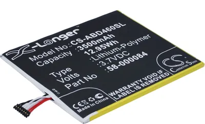 Obrázok produktu pre TECHTEK Batéria kompatibilná s [Amazon] B00IKPW0UA, B00IKPYKWG, Kindle Fire HD 7, SQ46CW nahrádza 58-000084, pre MC-347993, pre ST08A"