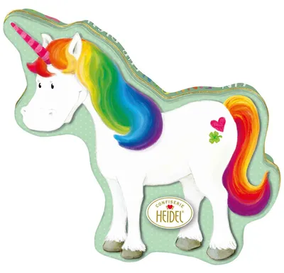 Produktbild von Heidel Einhorndose 97g