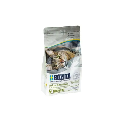 Produktbild von Bozita - Trockenfutter Katze - Indoor & Sterilised mit Huhn - 400 g