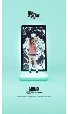 Obrázek produktu pro Neonová figurka Dandadan 1/9 Momo, 25 cm