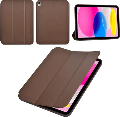 Produktbild von Apple iPad 10.9 (2022) Book Case Tablet - Smart Case - Dark Brown