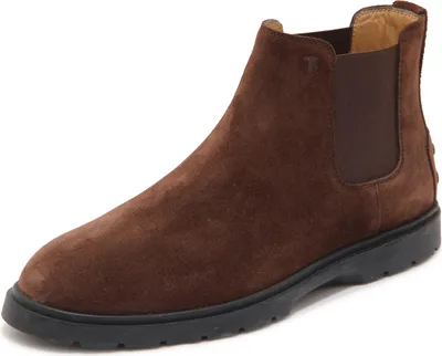 Produktbild von M0014 Beatles Uomo Tod's Man Suede Chelsea Boots