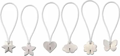 Immagine prodotto di Take2 Glama Glasmarkierer White, 6er Set, Glasmarker, Gläser Markieren, Glasmarkierung, Glas Marker, 20186
