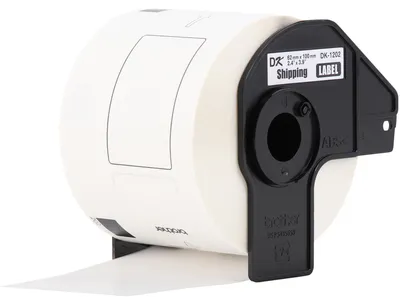 Zdjęcie produktu dla Brother DK1202, Biały, DK, 100 x 62 x 0 mm, 2-3/7 x 4, 300 szt.