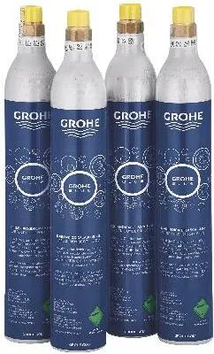 Obrázek produktu pro Grohe Náhradní díly - Karbonizační lahev CO2 425 g, 4 ks 40422000