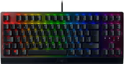 Immagine prodotto di Tastiera da gioco Razer BlackWidow V3 TKL nera Qwerty English LED RGB