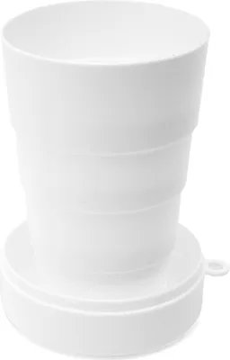 Produktbild von Antibakterielle Klappbare Tasse mit Deckel