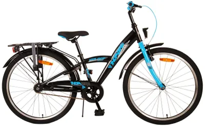 Immagine prodotto di Bicicletta da bambino Volare Thombike - ragazzo - 24 pollici - nero blu