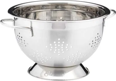 Immagine prodotto di Masterclass Colapasta Deluxe a due manici in acciaio inox 25,5 cm Argento Argento Taglia unica