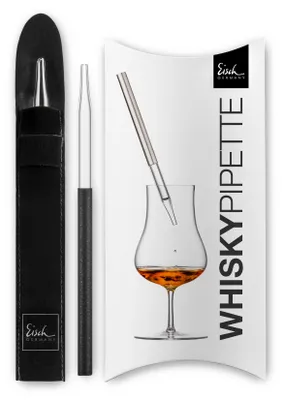 Image de EISCH Whisky/Rum Pipette 999/4 schwarz im Geschenkkarton GENTLEMAN 86599904