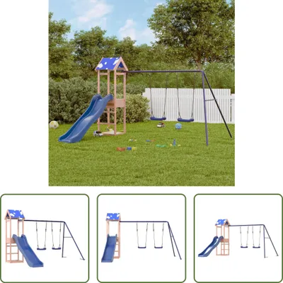 Produktbild von The Living Store Spielturm Massivholz Douglasie