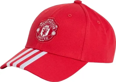 Obrázok produktu pre Manchester United FC - Baseballová čiapka BS4462 (jedna veľkosť) (červená/biela)