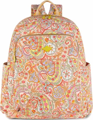 Produktbild von Oilily Freizeitrucksack Rucksack mit Laptopfach Britt Backpack Shifting Sand bunt