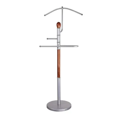 Produktbild von BRILANZ RONNIE Kleiderständer 46 × 27 × 107 cm, braun