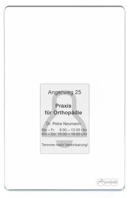 Obrázek produktu pro AUERSWALD TFS-Dialog 400, 4 Taster, weiß