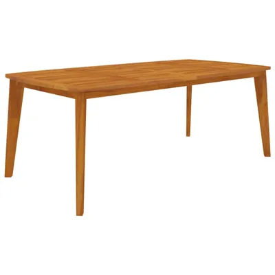 Obrázek produktu pro Zahradní stůl 200 x 100 x 75 cm masivní akáciové dřevo