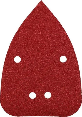 Image de kwb 493600 Papier abrasif delta grain 80, 120, 240 (L x l) 136 mm x 96 mm 5 pces