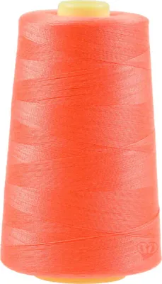 4572m Polyester Overlock Garn leuchtorange