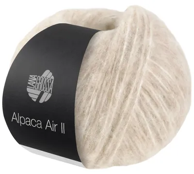 Produktbild von Lana Grossa - Alpaca Air II 0002 beige