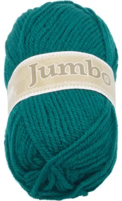 Imagen del producto de Hilo JUMBO - 100 gramos, 147 metros - Verde